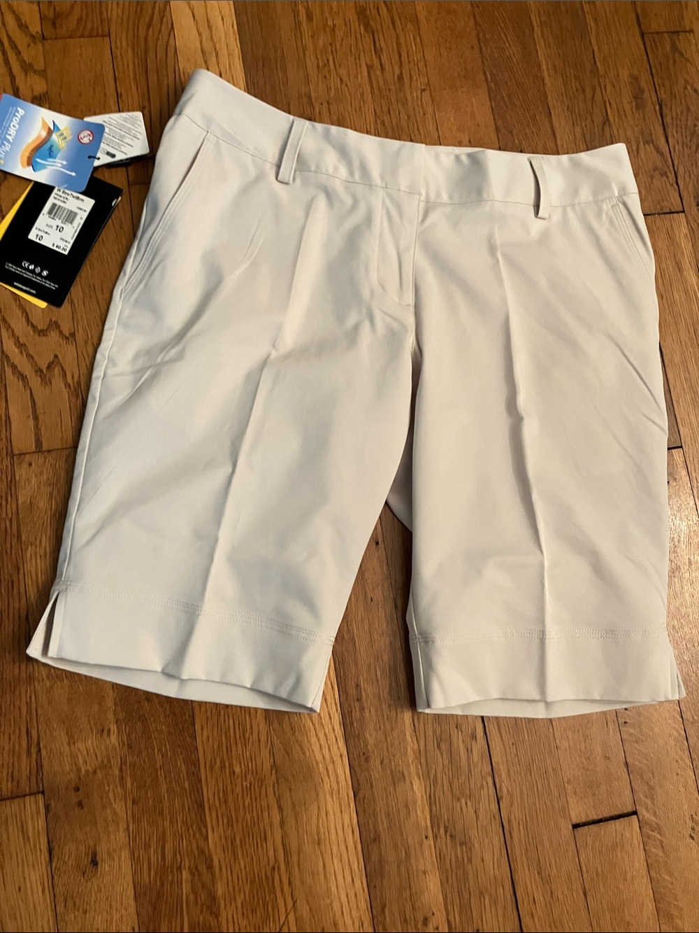 adidas Women's Cream Performance Bermuda Shorts